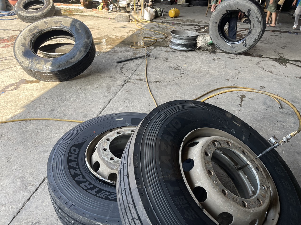 CÔNG TY LỐP XE Ô TÔ CỬU LONG THIÊN